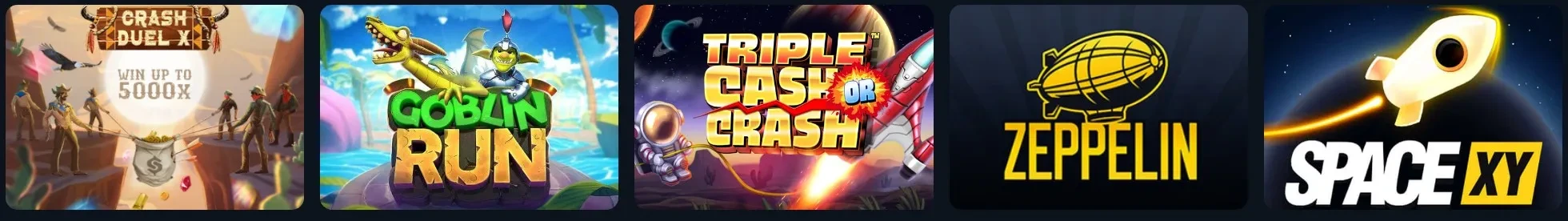 Crash-Spiele