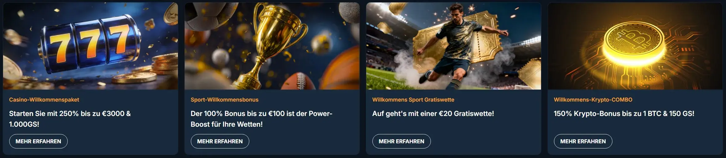 Boni und Promotionen