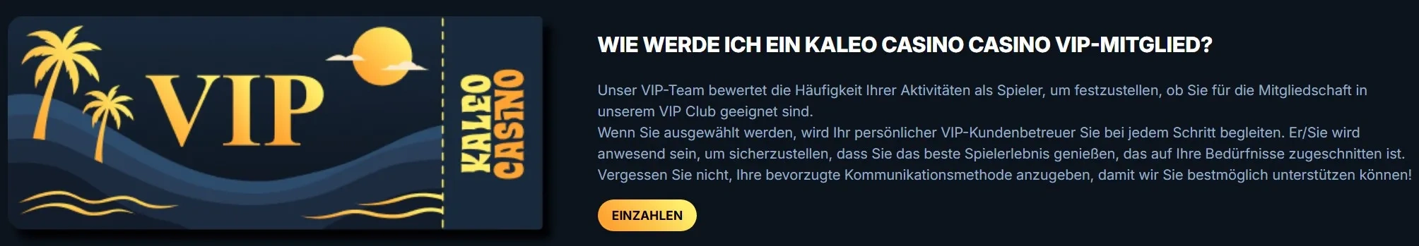 VIP-Programm